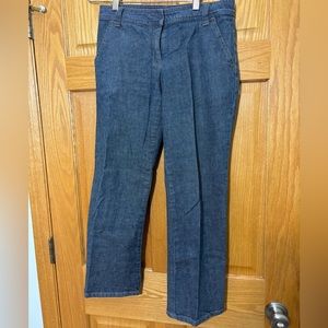 J Crew cropped denim pants
